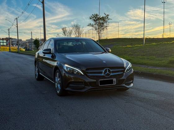 MERCEDES-BENZ C 180 1.6 CGI 16V TURBO GASOLINA 4P AUTOMÁTICO MERCEDES-BENZ C 180 1.6 CGI 16V TURBO GASOLINA 4P AUTOMÁTICO